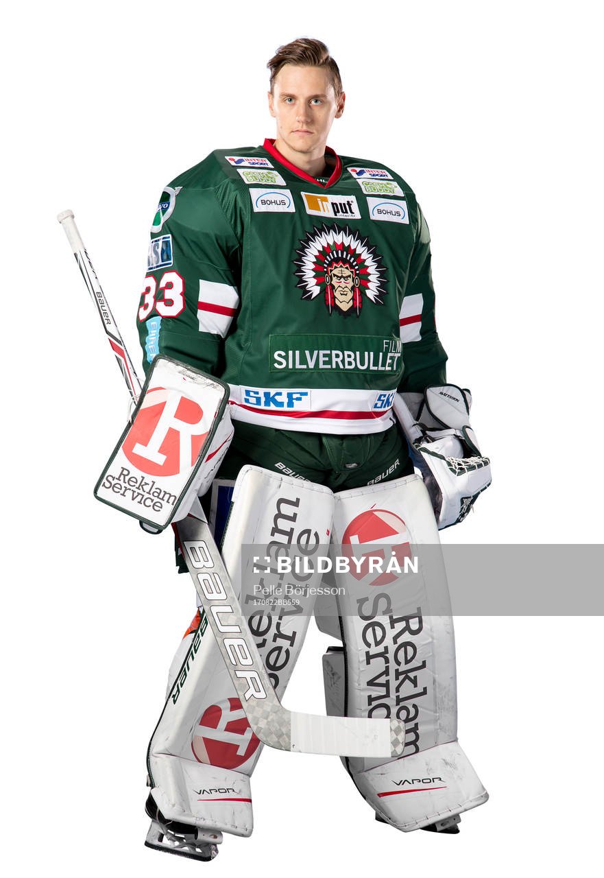 Frölundas Johan Mattson