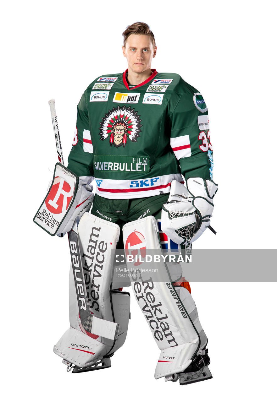 Frölundas Johan Mattson