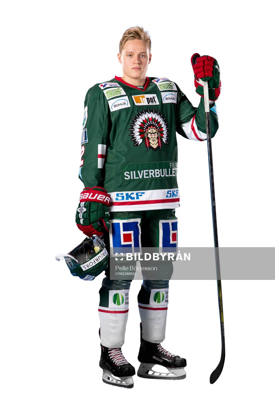 Frölundas Johannes Johannesen