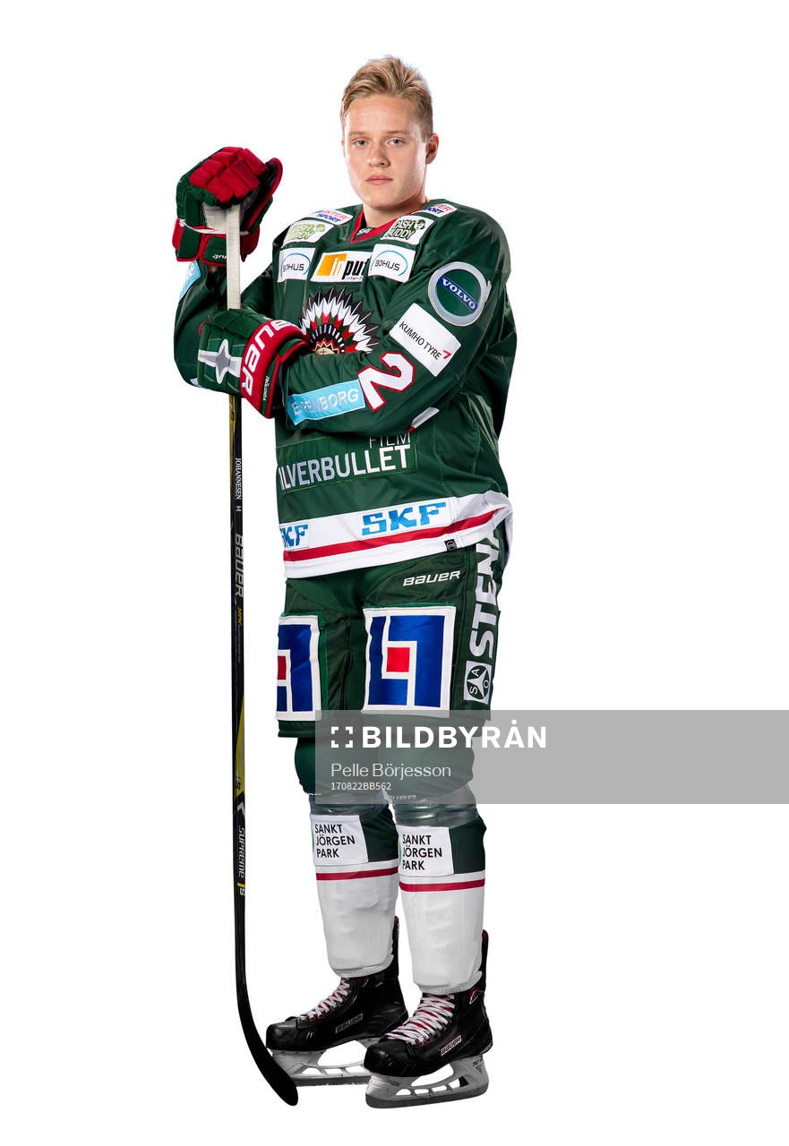 Frölundas Johannes Johannesen