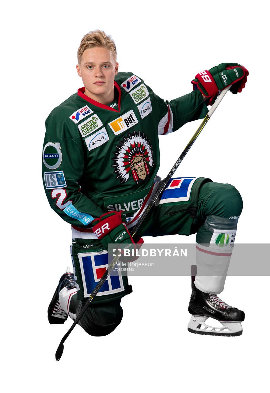 Frölundas Johannes Johannesen