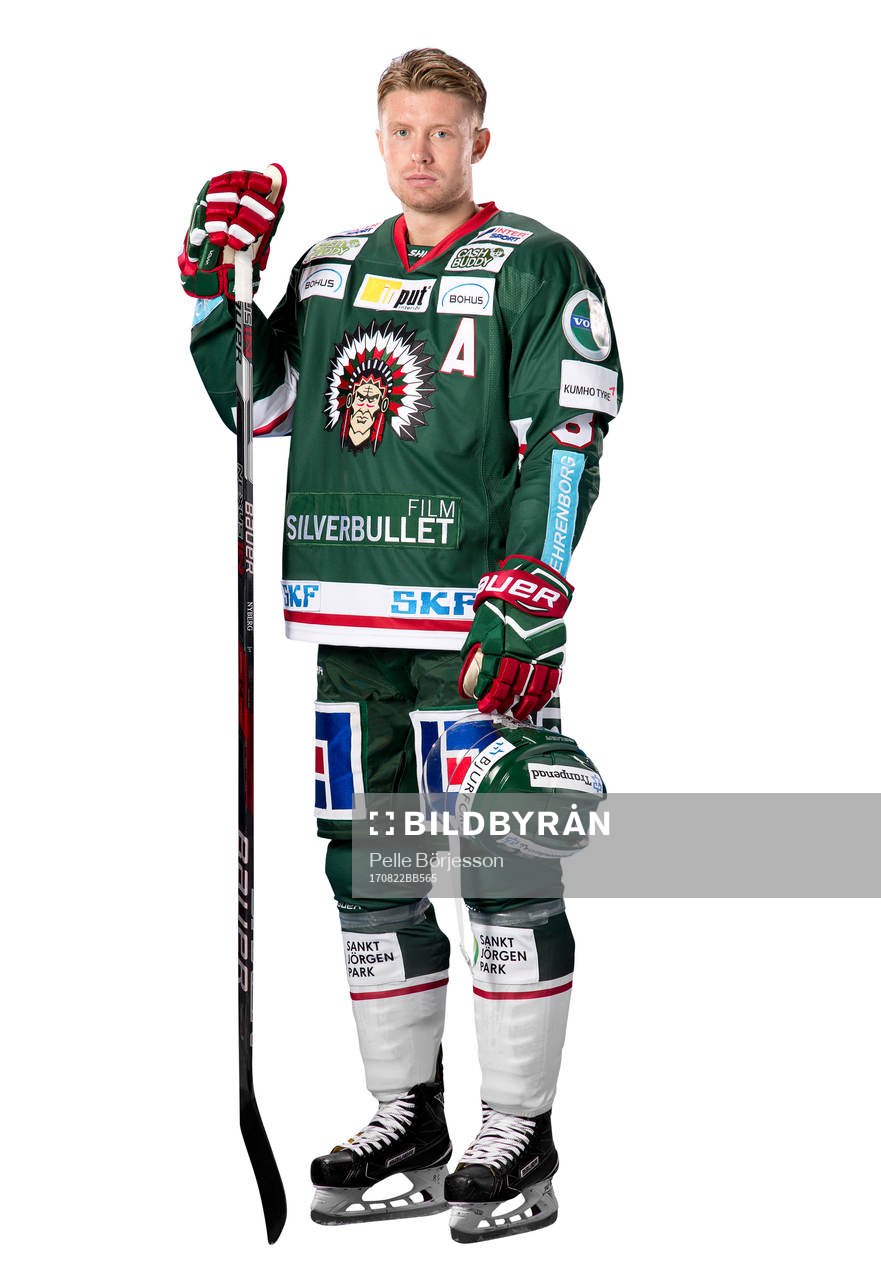 Frölundas John Nyberg