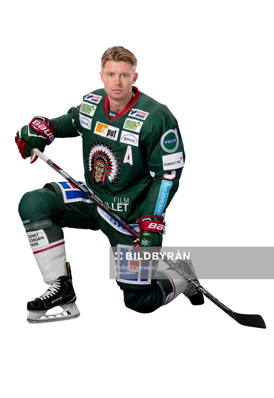 Frölundas John Nyberg