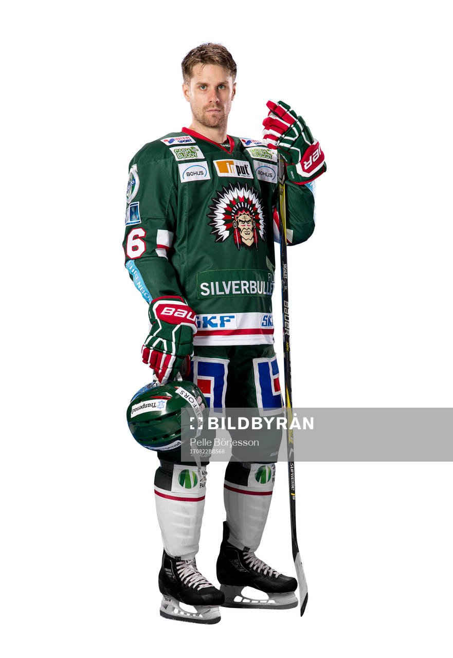 Frölundas Jonathan Sigalet
