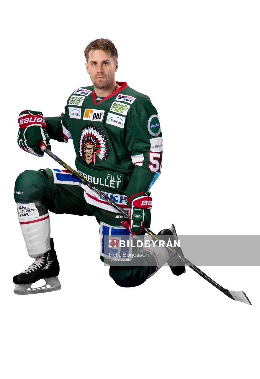Frölundas Jonathan Sigalet