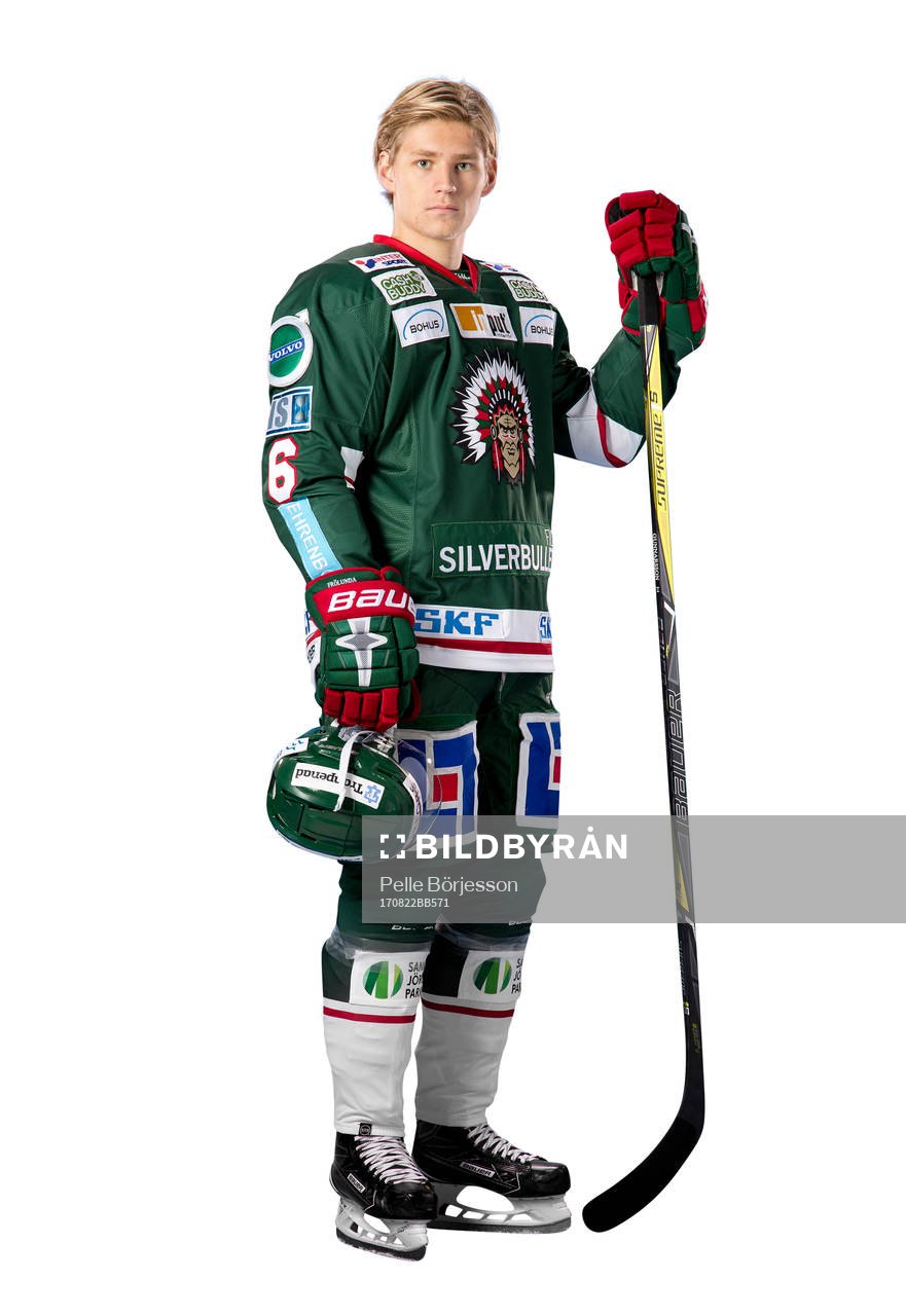 Frölundas Kristoffer Gunnarsson
