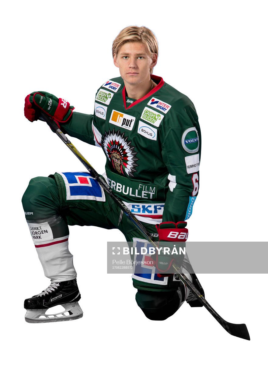 Frölundas Kristoffer Gunnarsson