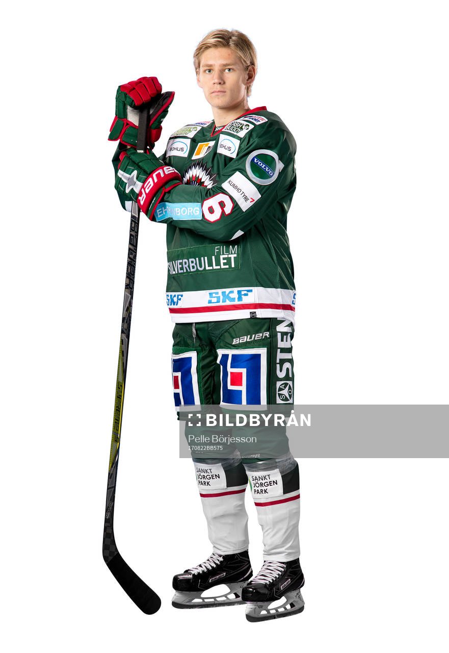 Frölundas Kristoffer Gunnarsson