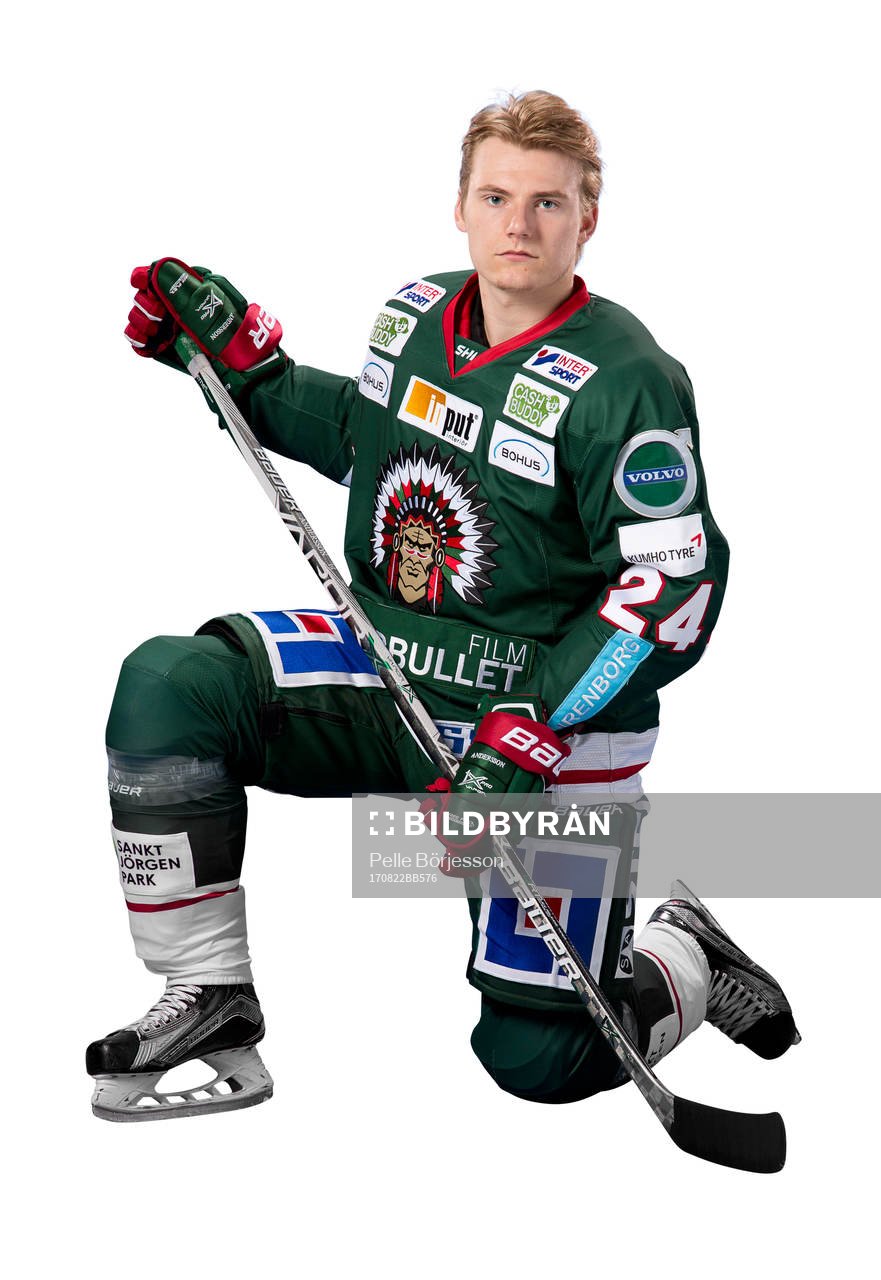 Frölundas Lias Andersson