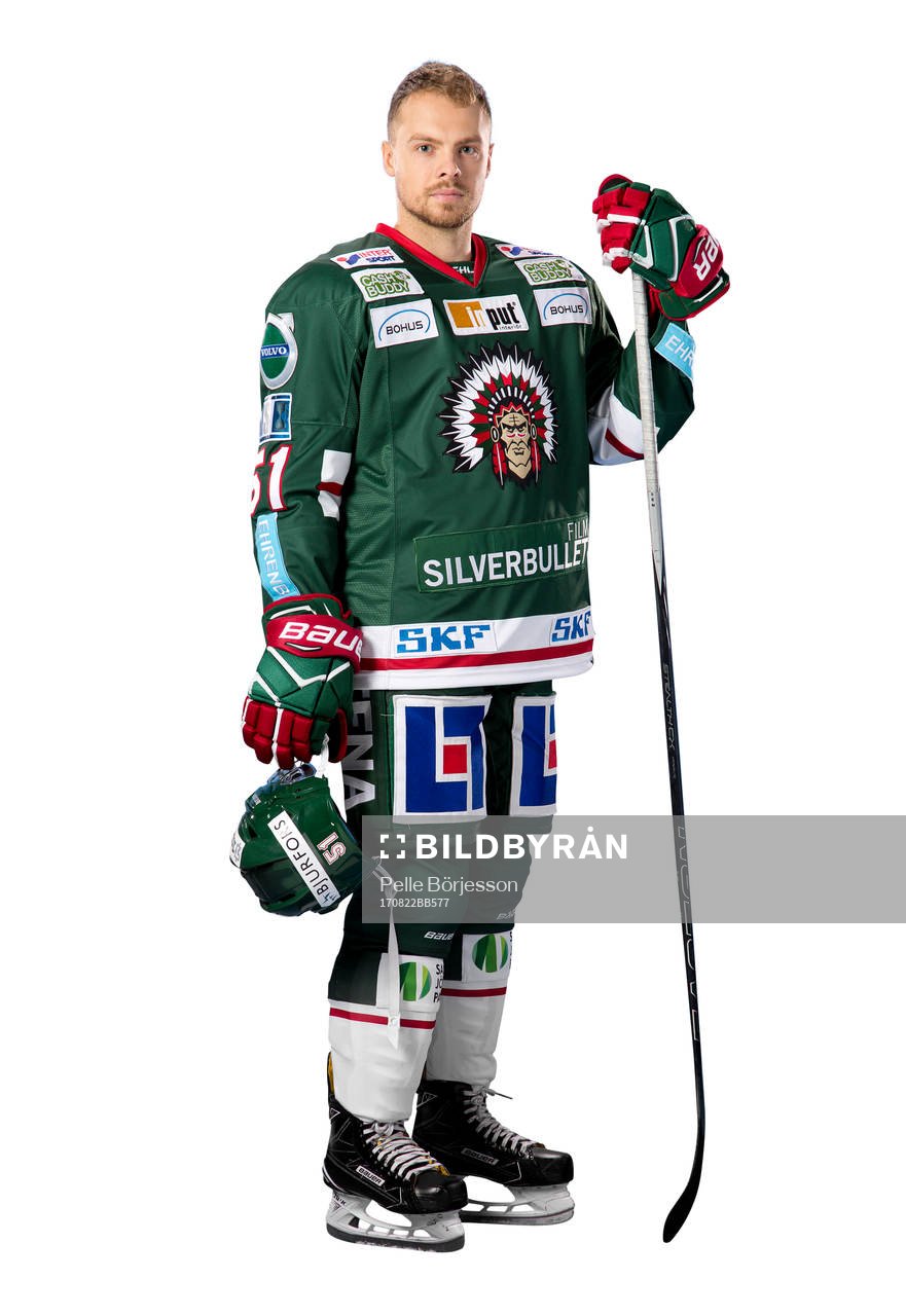 Frölundas Mats Rosseli Olsen