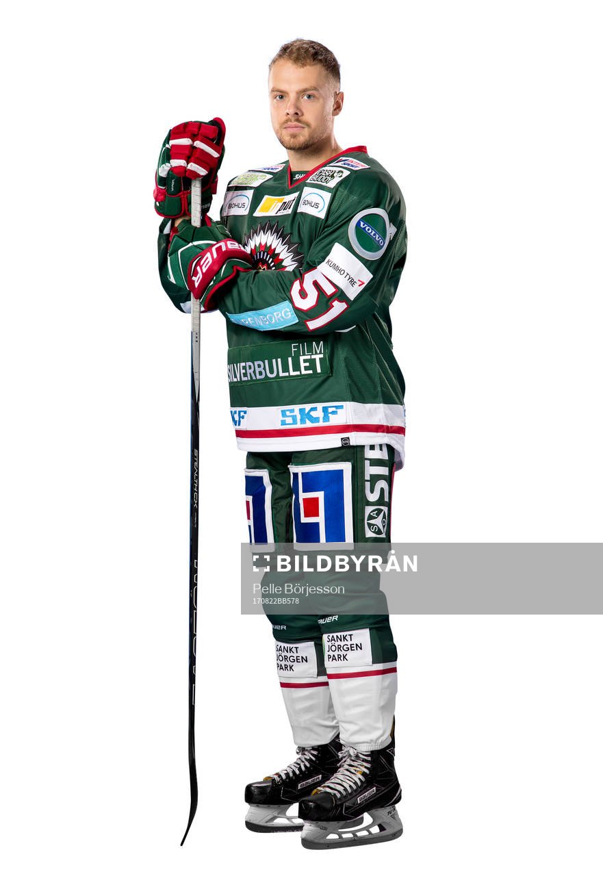 Frölundas Mats Rosseli Olsen