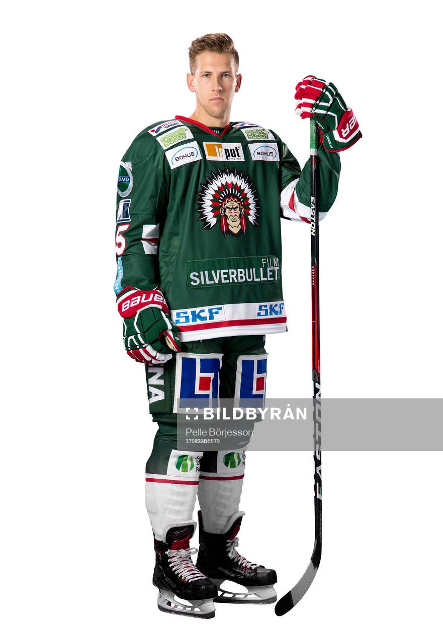 Frölundas Matt Donovan