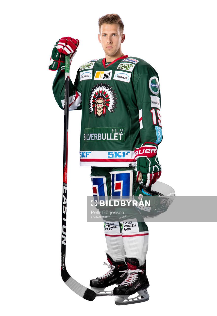 Frölundas Matt Donovan