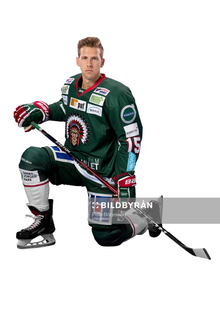 Frölundas Matt Donovan