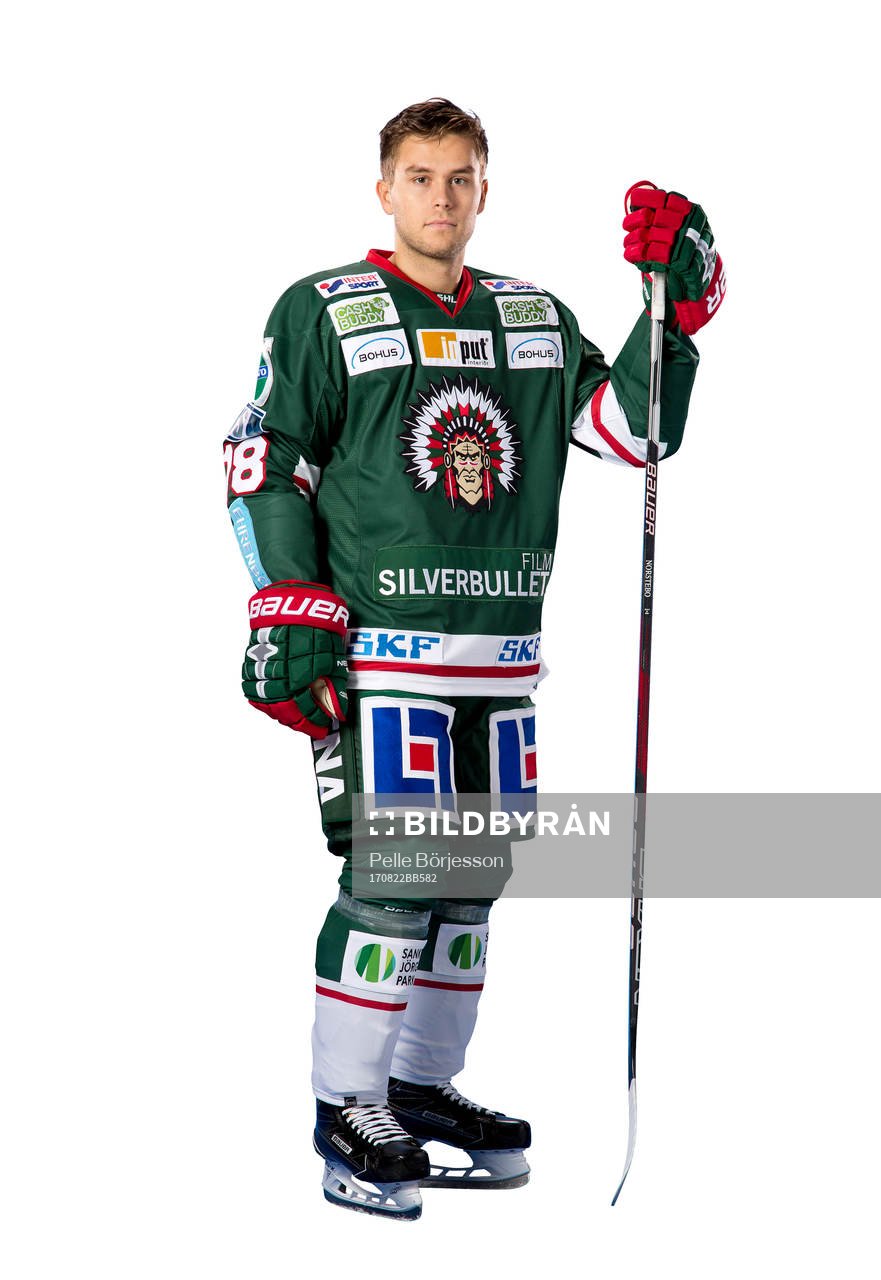 Frölundas Mattias Nörstebö