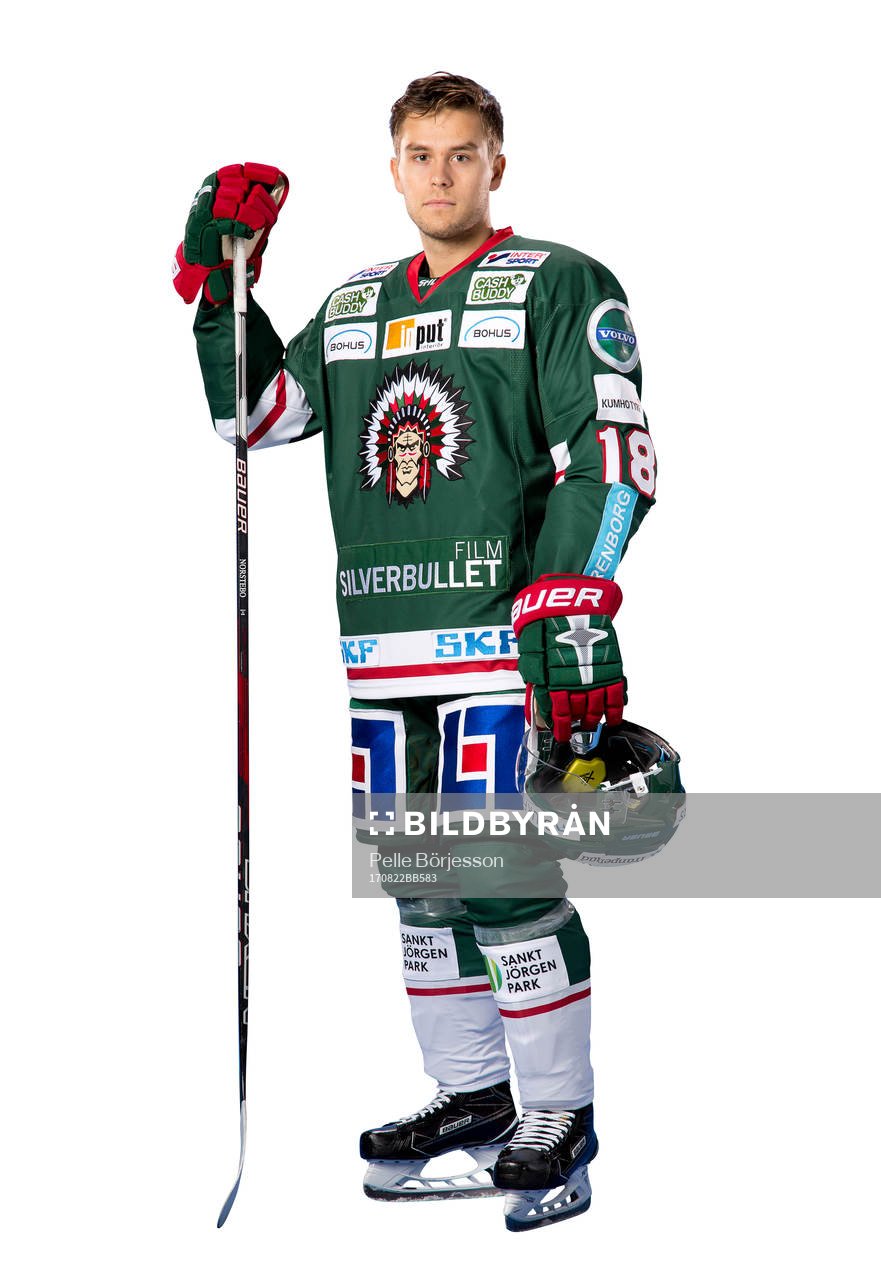Frölundas Mattias Nörstebö