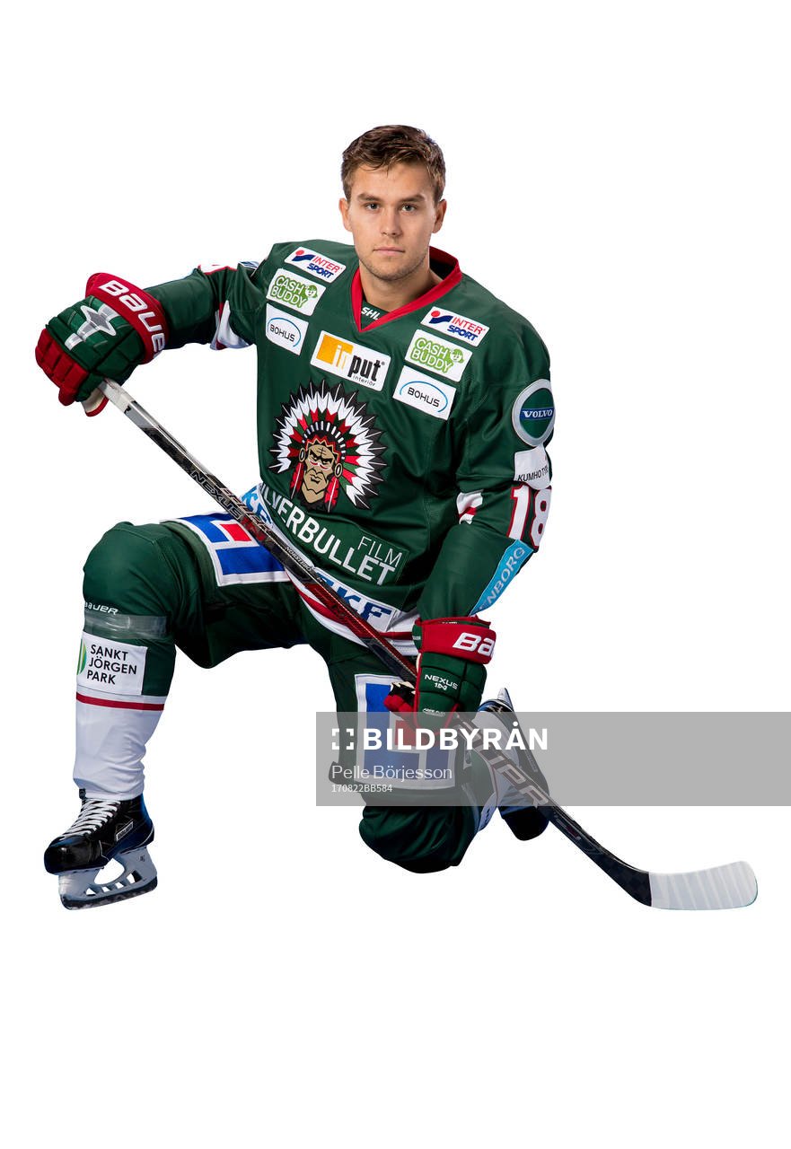 Frölundas Mattias Nörstebö