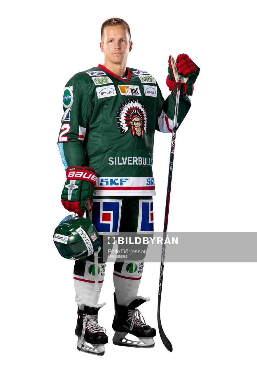 Frölundas Max Friberg