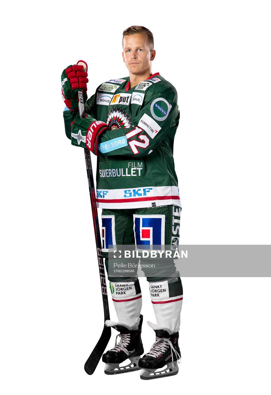 Frölundas Max Friberg