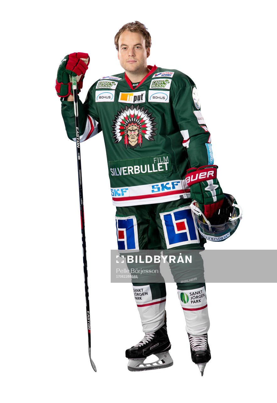 Frölundas Pathrik Westerholm