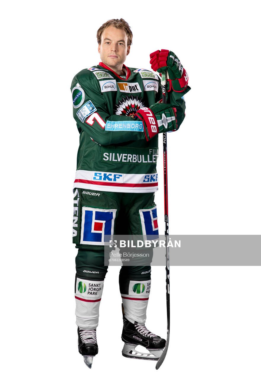 Frölundas Pathrik Westerholm