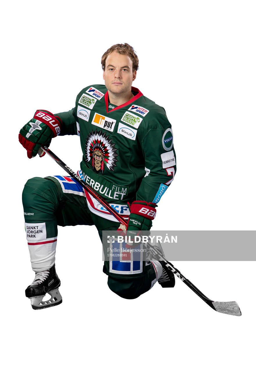 Frölundas Pathrik Westerholm