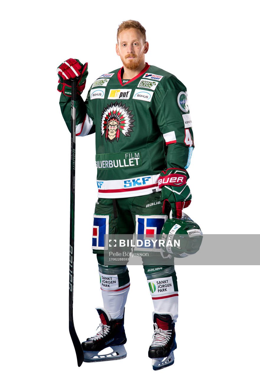 Frölundas Pontus Widerström