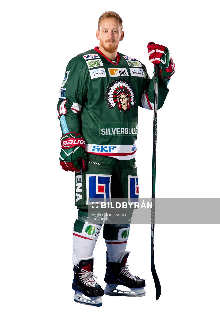 Frölundas Pontus Widerström