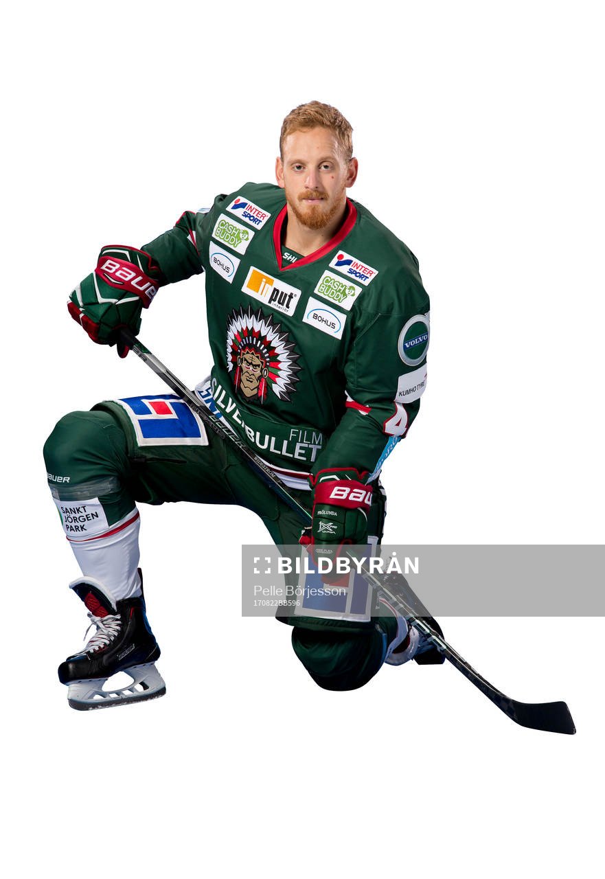 Frölundas Pontus Widerström