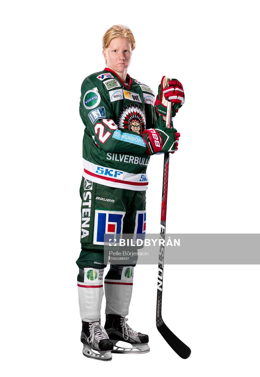 Frölundas Rasmus Dahlin