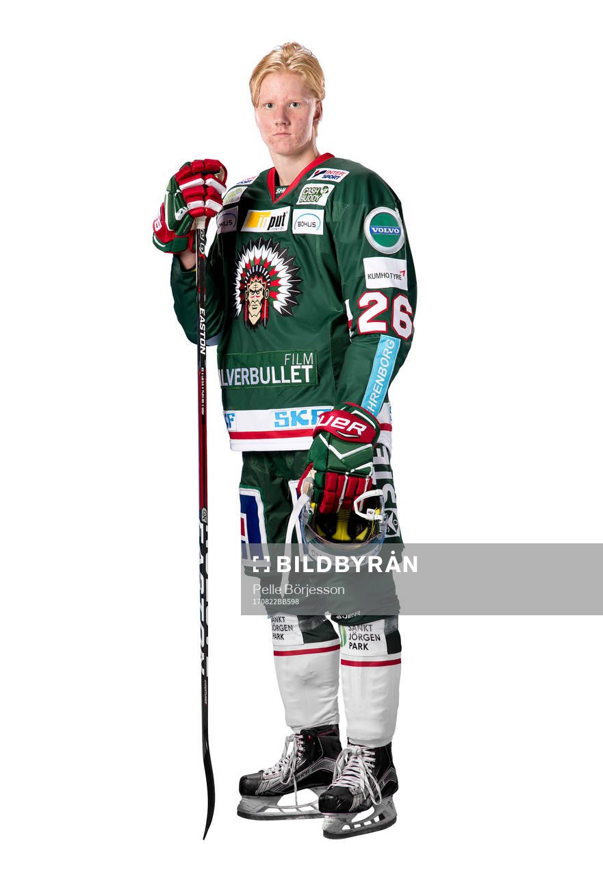 Frölundas Rasmus Dahlin