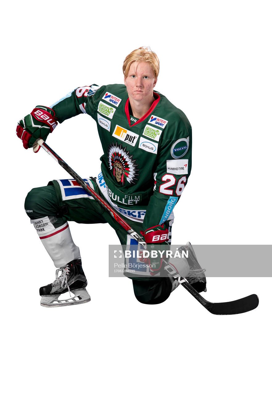 Frölundas Rasmus Dahlin