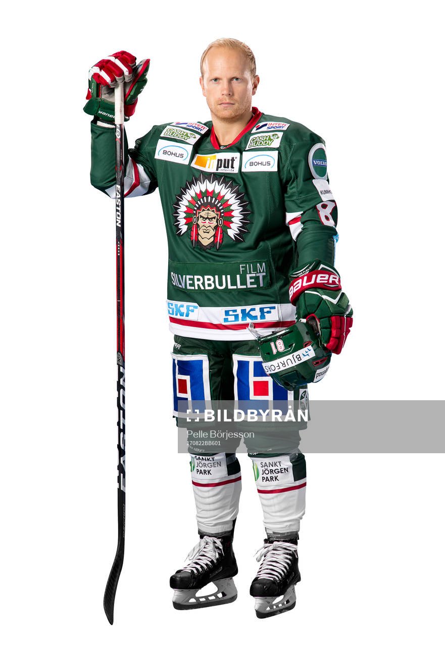 Frölundas Ryan Lasch