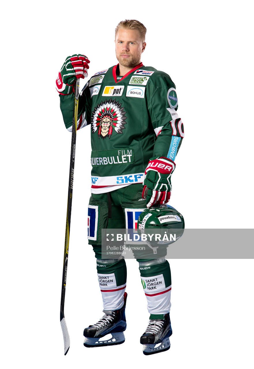 Frölundas Sean Bergenheim