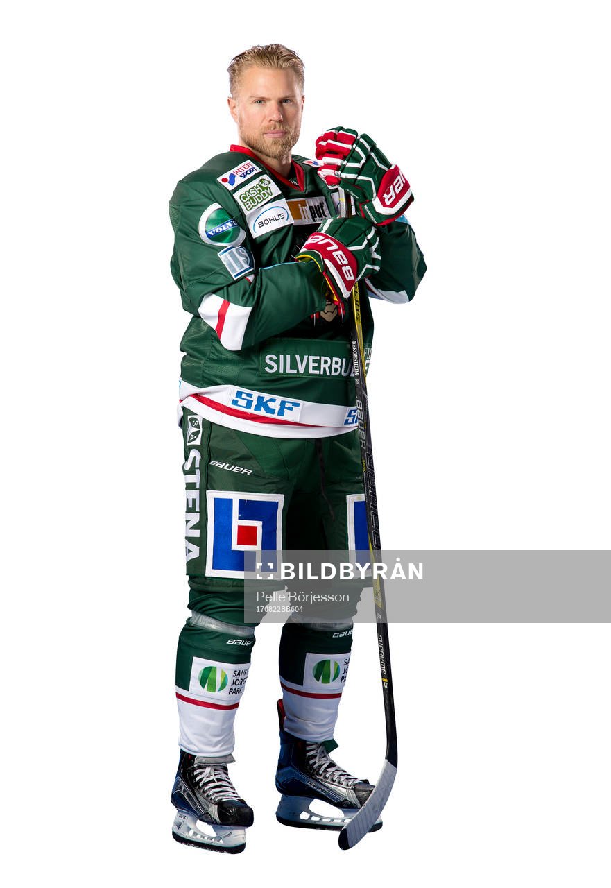 Frölundas Sean Bergenheim