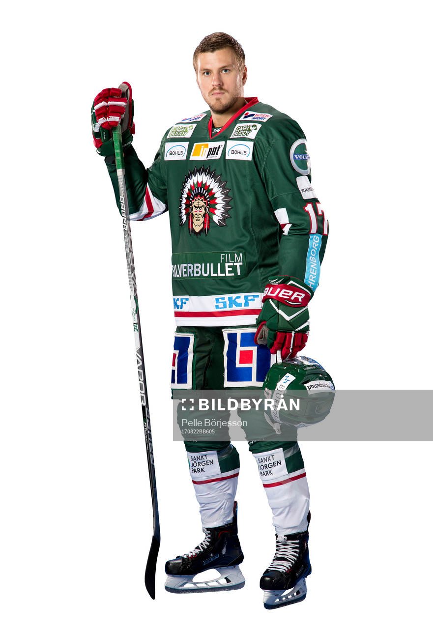 Frölundas Sebastian Stålberg