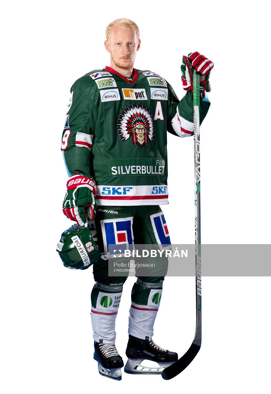 Frölundas Simon Hjalmarsson