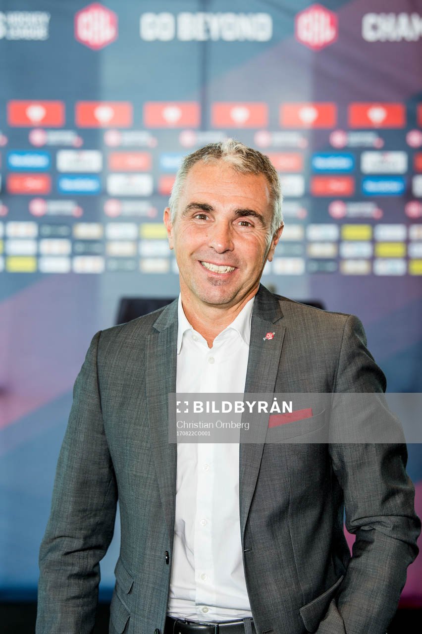 Martin Baumann, CEO, Champions Hockey League