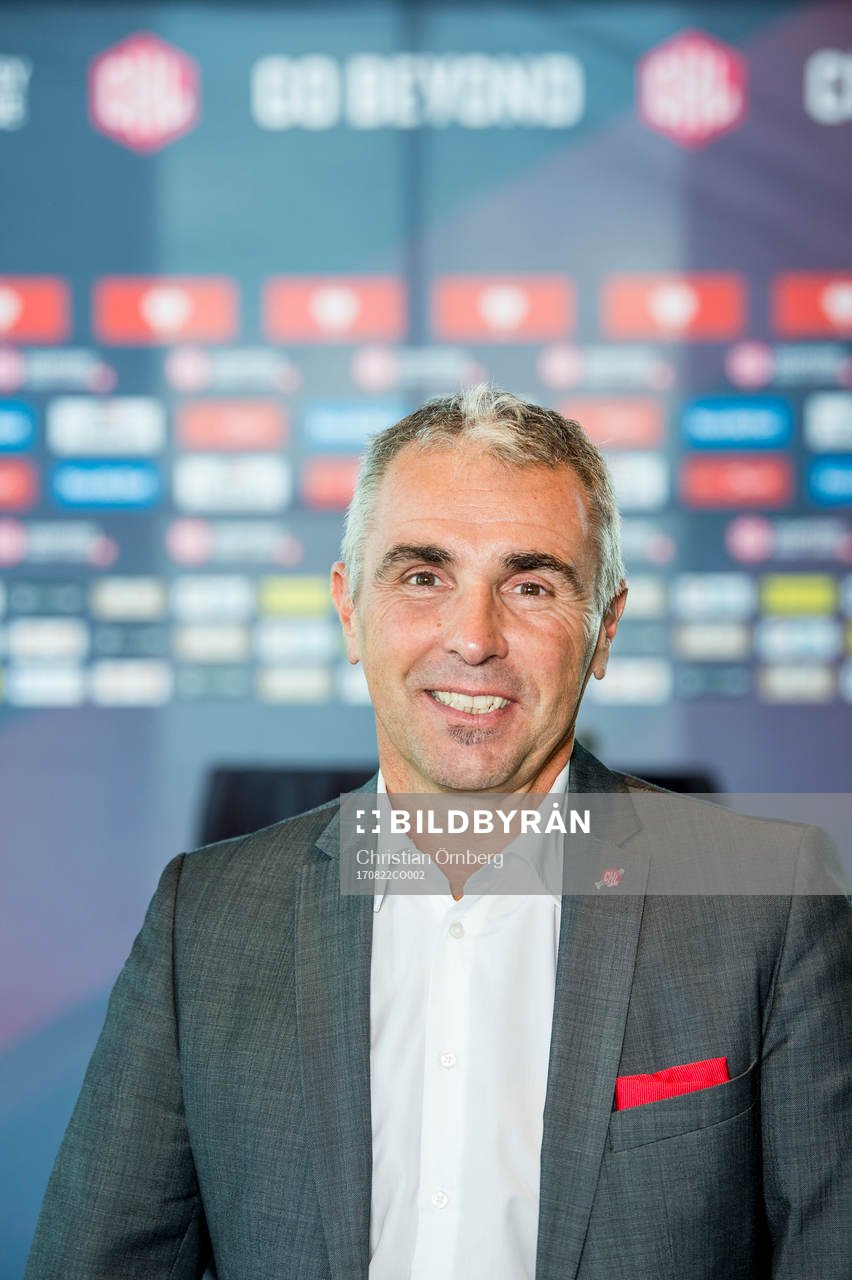 Martin Baumann, CEO, Champions Hockey League