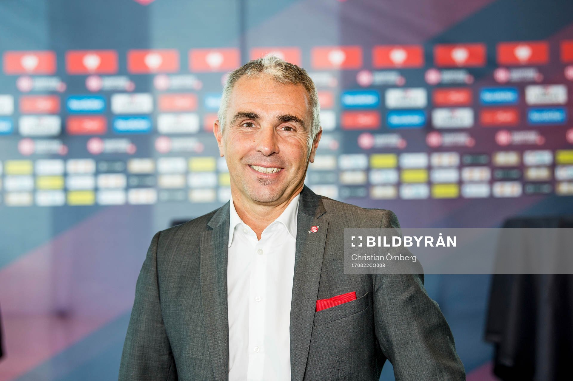 Martin Baumann, CEO, Champions Hockey League