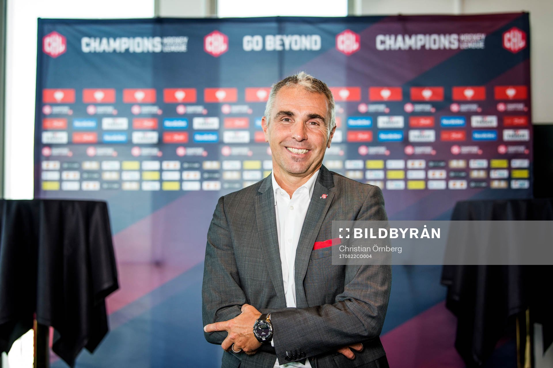 Martin Baumann, CEO, Champions Hockey League
