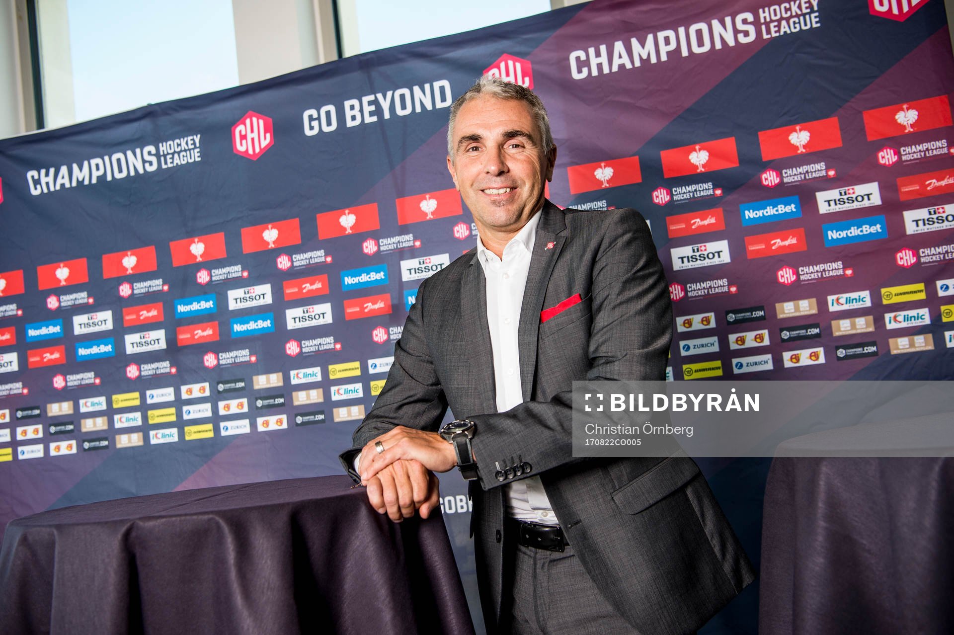 Martin Baumann, CEO, Champions Hockey League