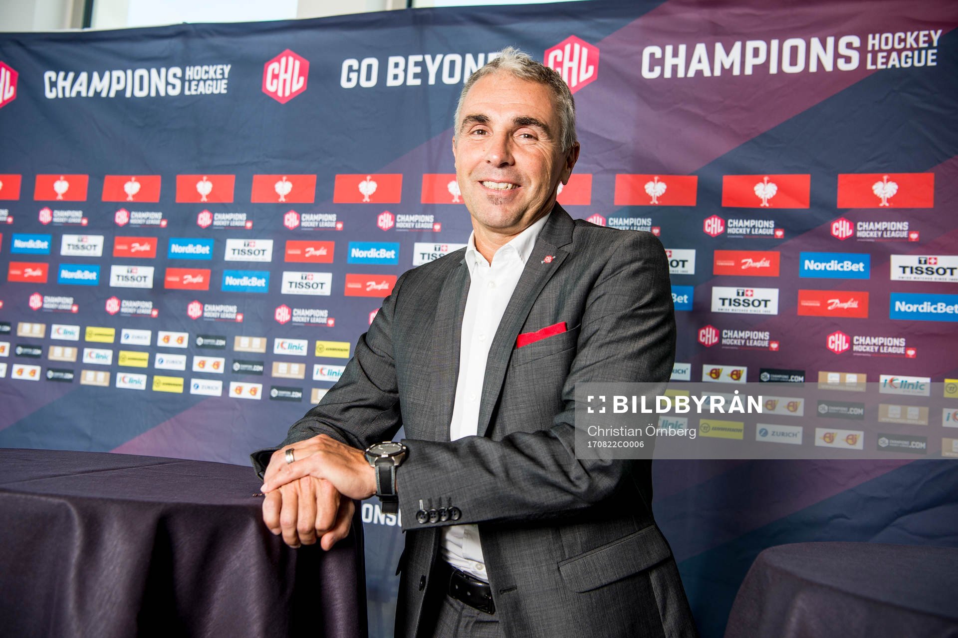 Martin Baumann, CEO, Champions Hockey League