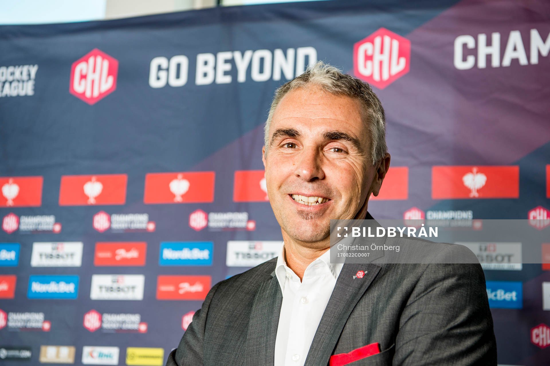 Martin Baumann, CEO, Champions Hockey League