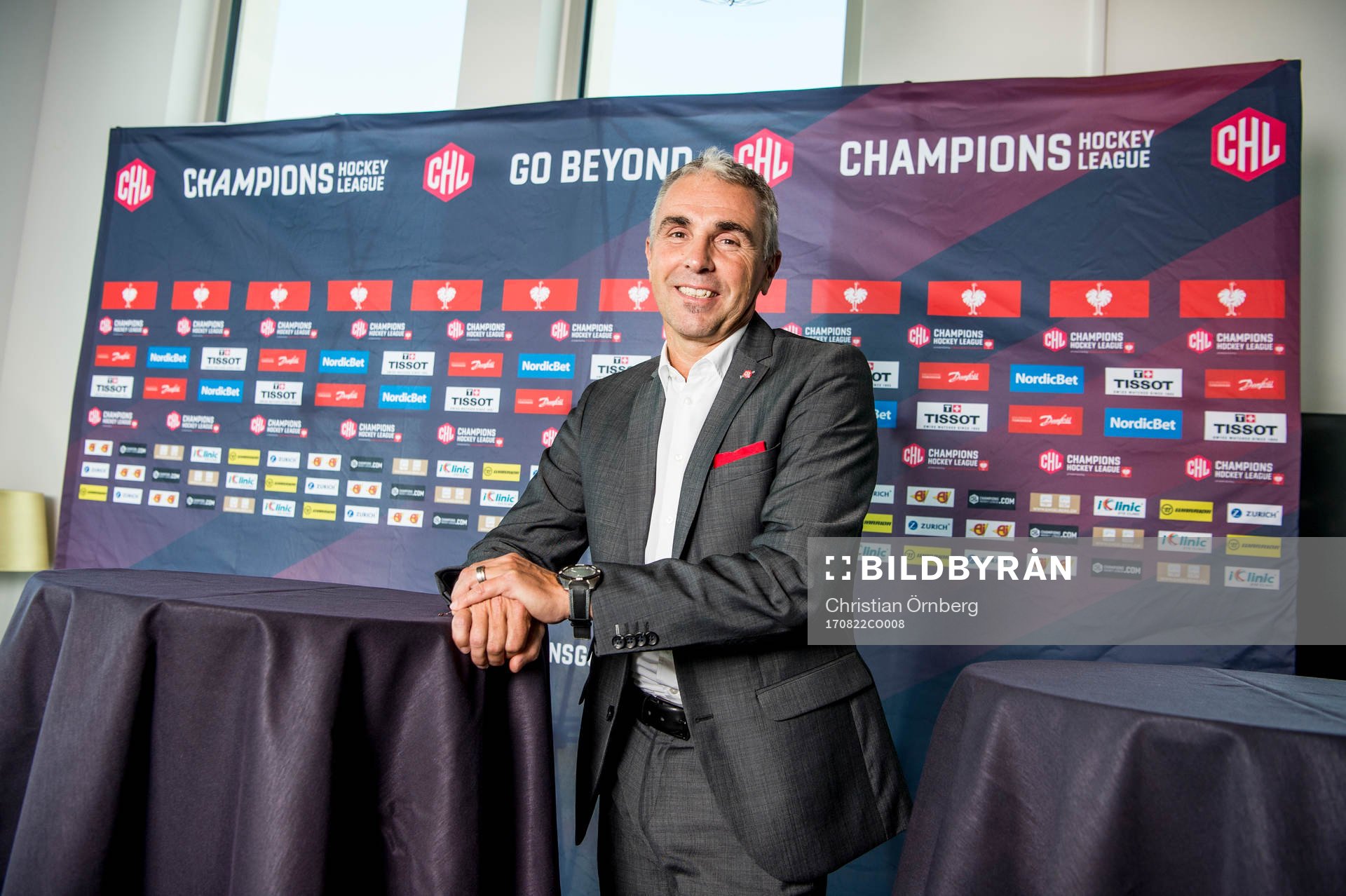 Martin Baumann, CEO, Champions Hockey League