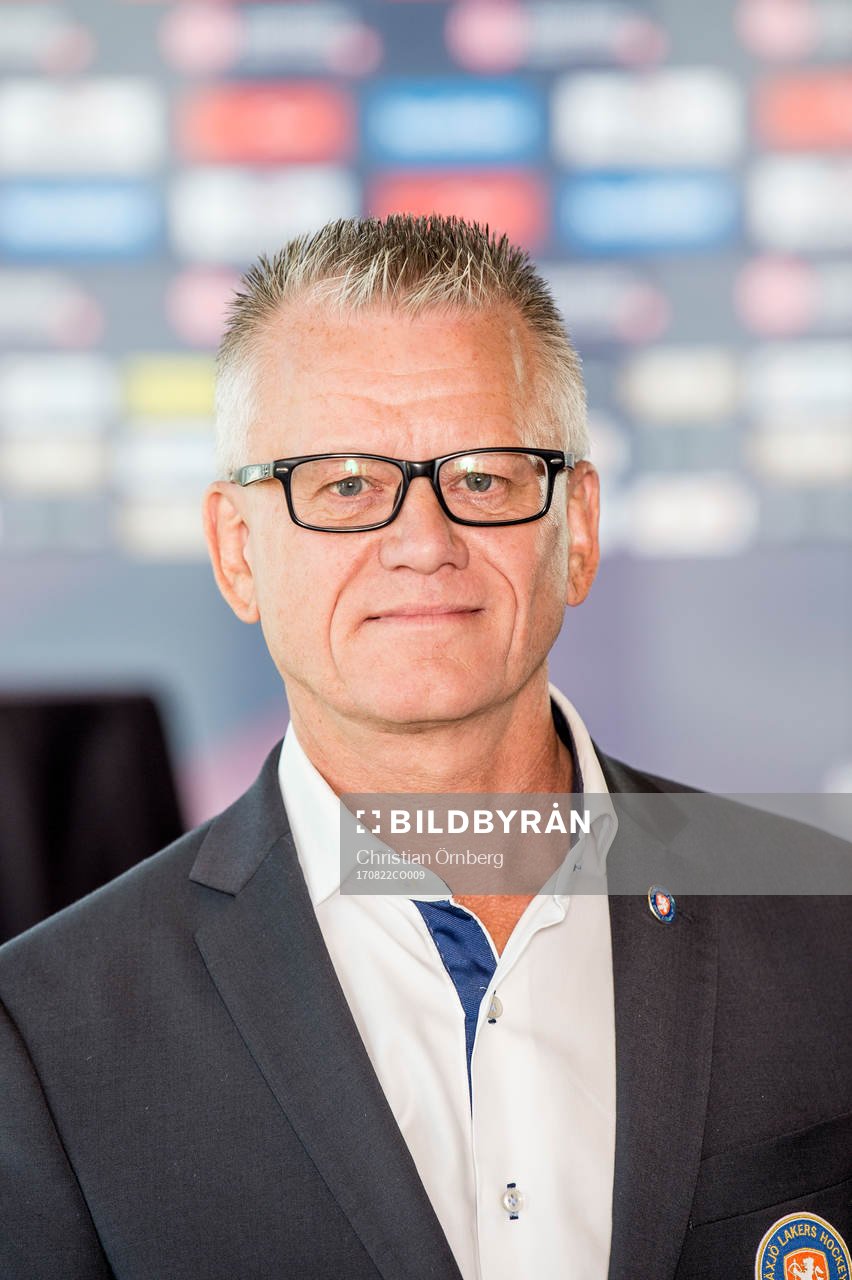 Växjö Lakers Stefan Hörberg