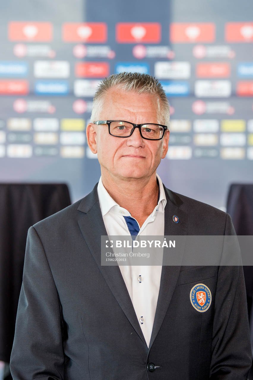 Växjö Lakers Stefan Hörberg