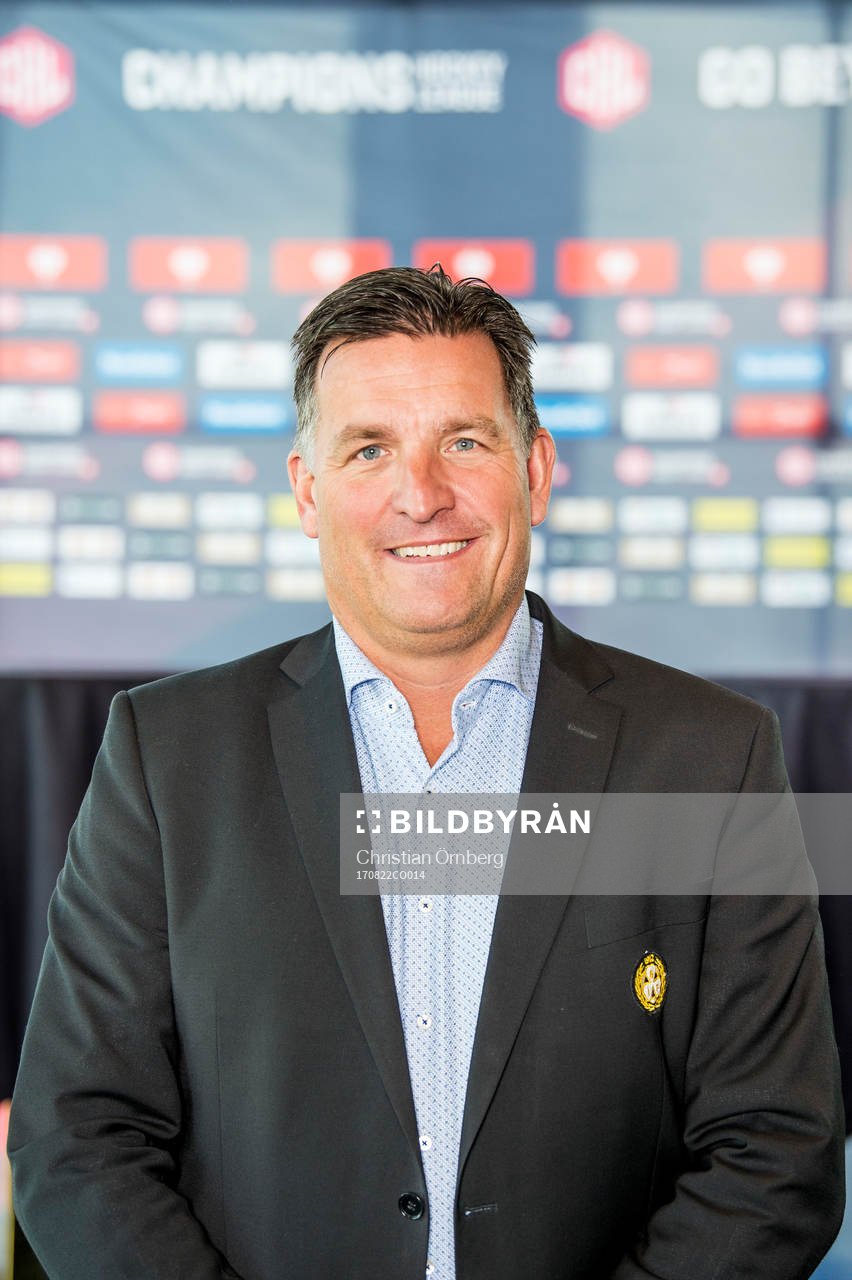 Brynäs IFs Stefan Bengtzén