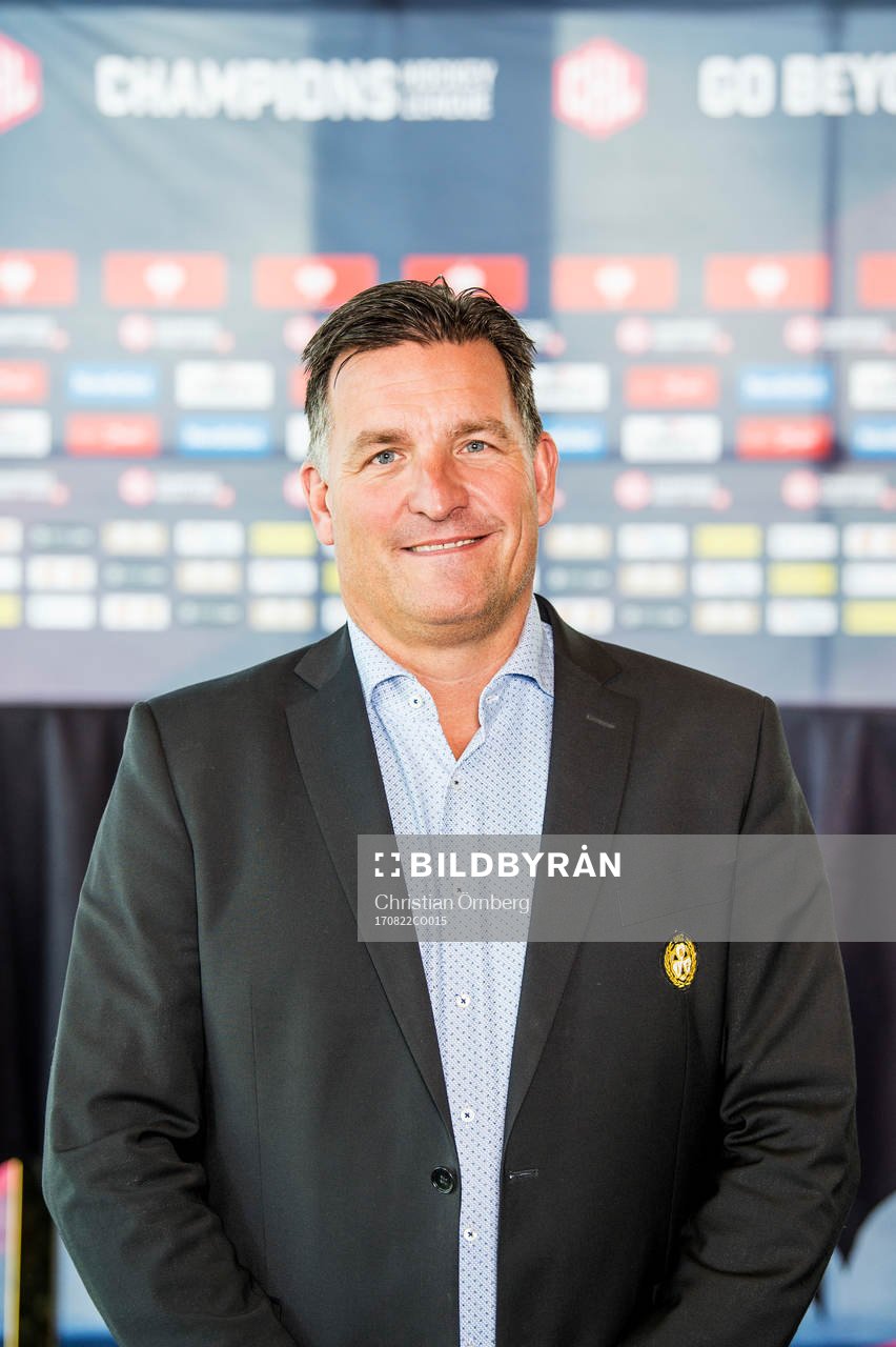Brynäs IFs Stefan Bengtzén