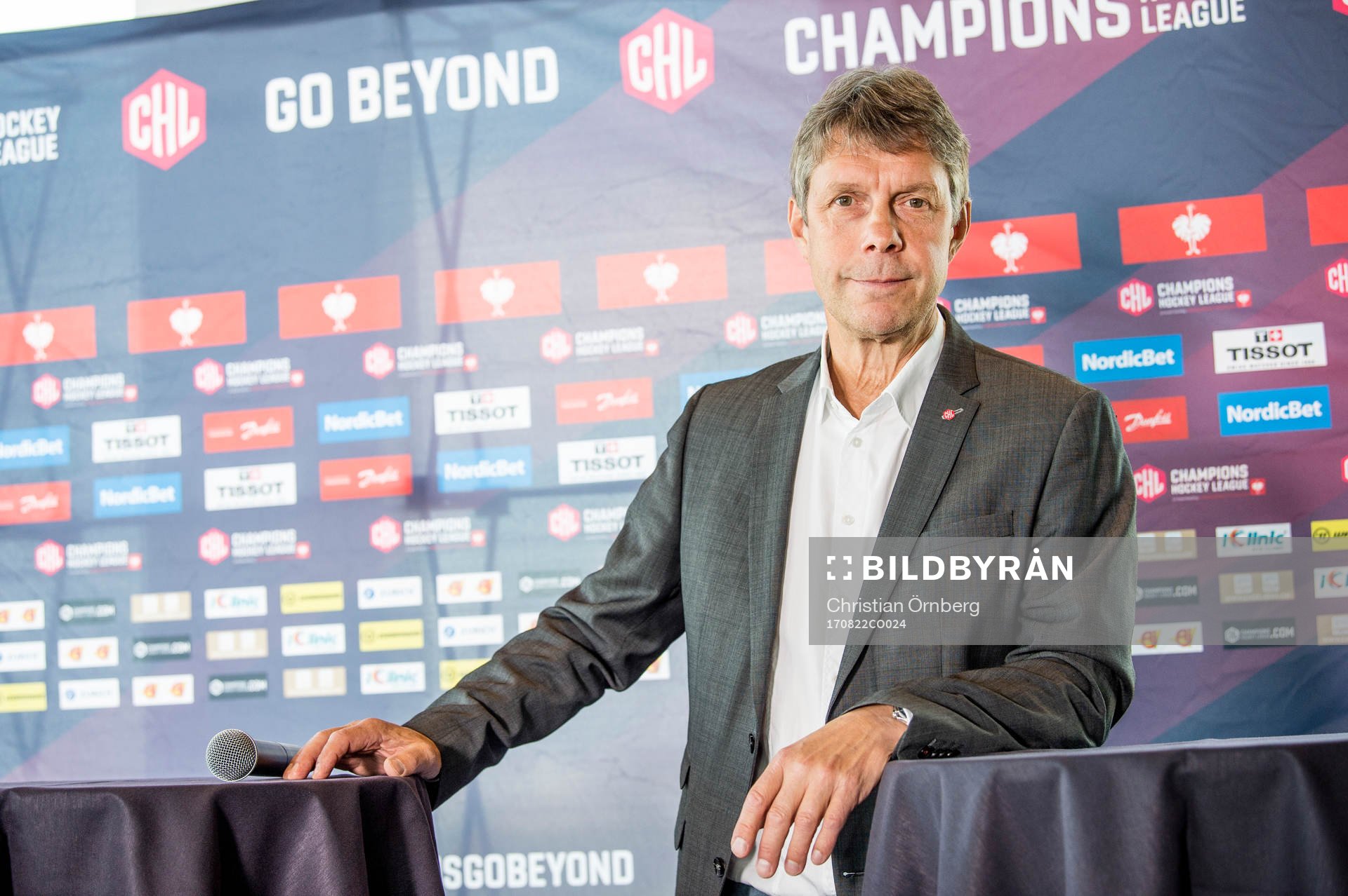 Bo Lennartsson, Sport Director, Champions Hockey League
